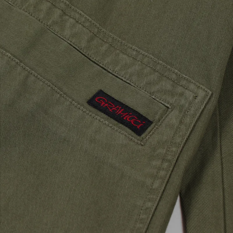 Gramicci Work Jacket Olive-5