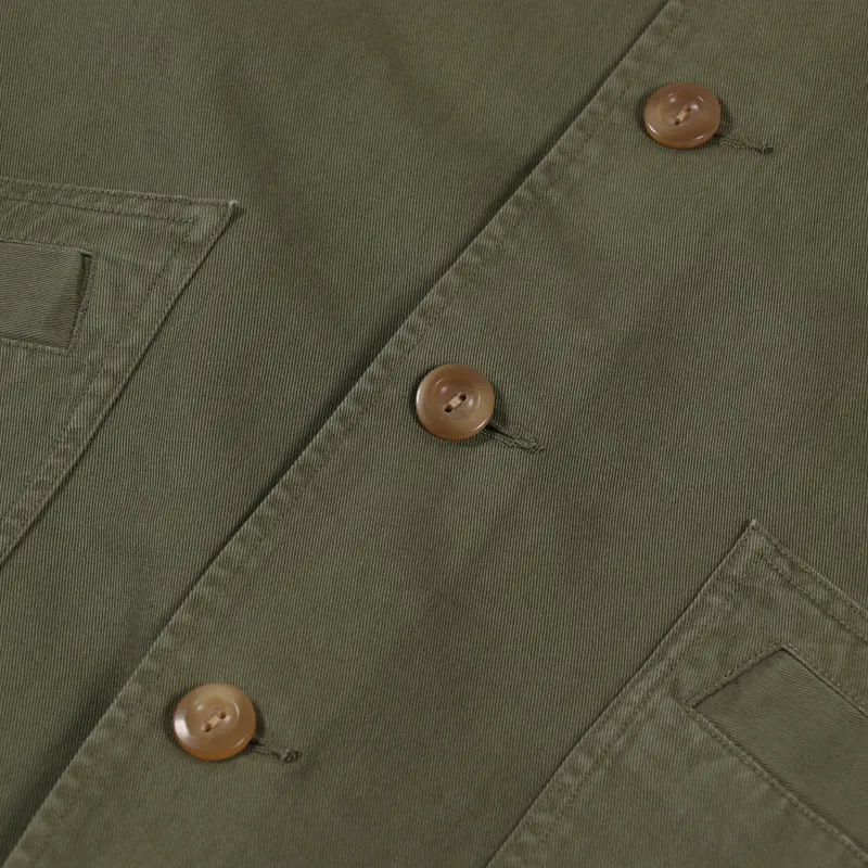 Gramicci Work Jacket Olive-6