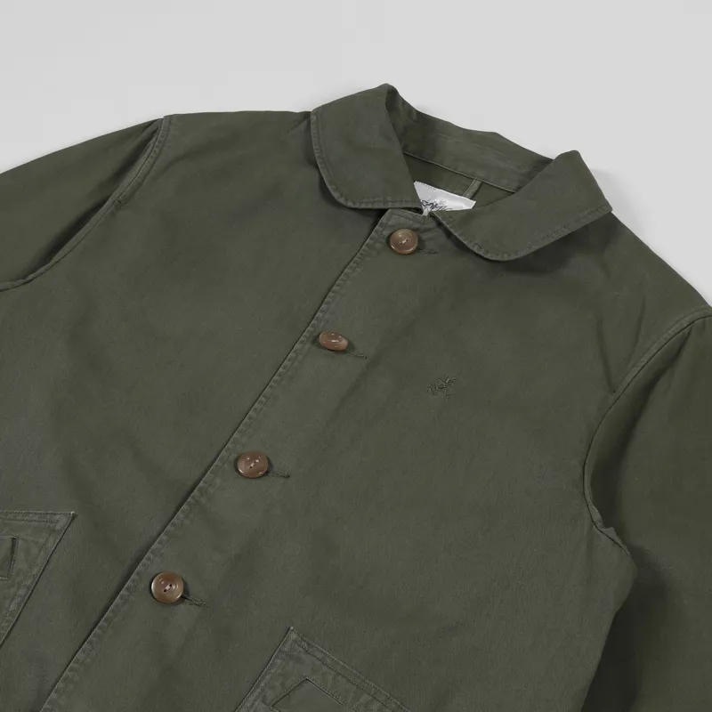 Gramicci Work Jacket Olive-3