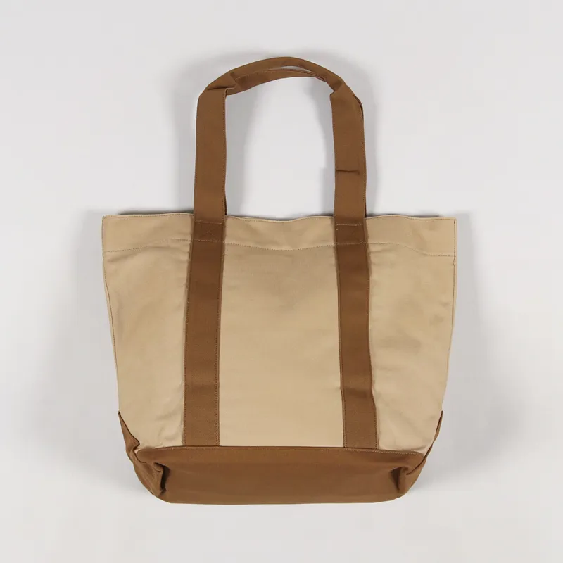 Carhartt WIP Work Tote Hamilton Brown Dusty Hamilton Brown-1