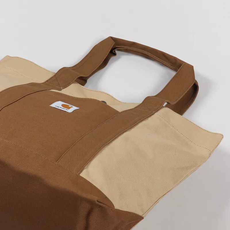 Carhartt WIP Work Tote Hamilton Brown Dusty Hamilton Brown-2