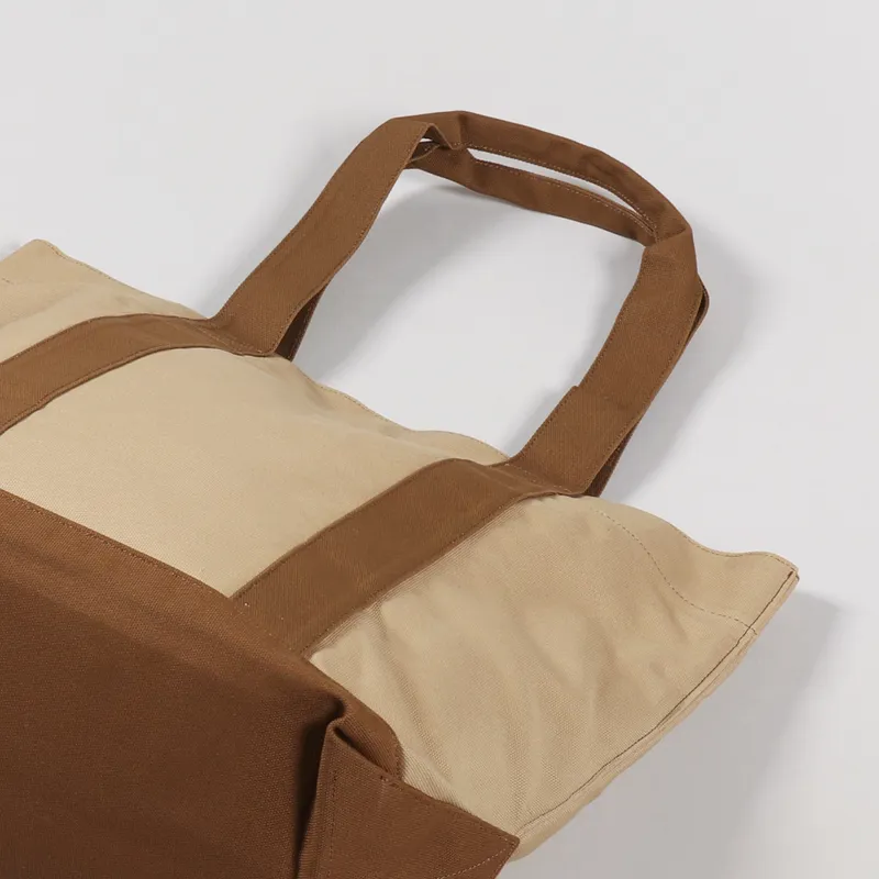 Carhartt WIP Work Tote Hamilton Brown Dusty Hamilton Brown-4