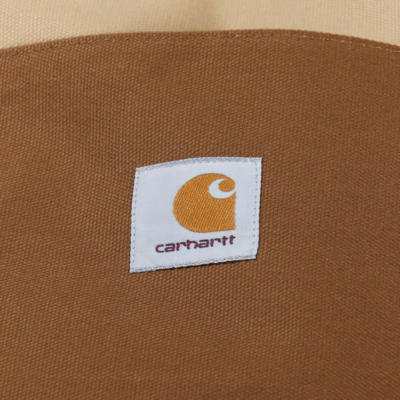 Carhartt WIP Work Tote Hamilton Brown Dusty Hamilton Brown-3