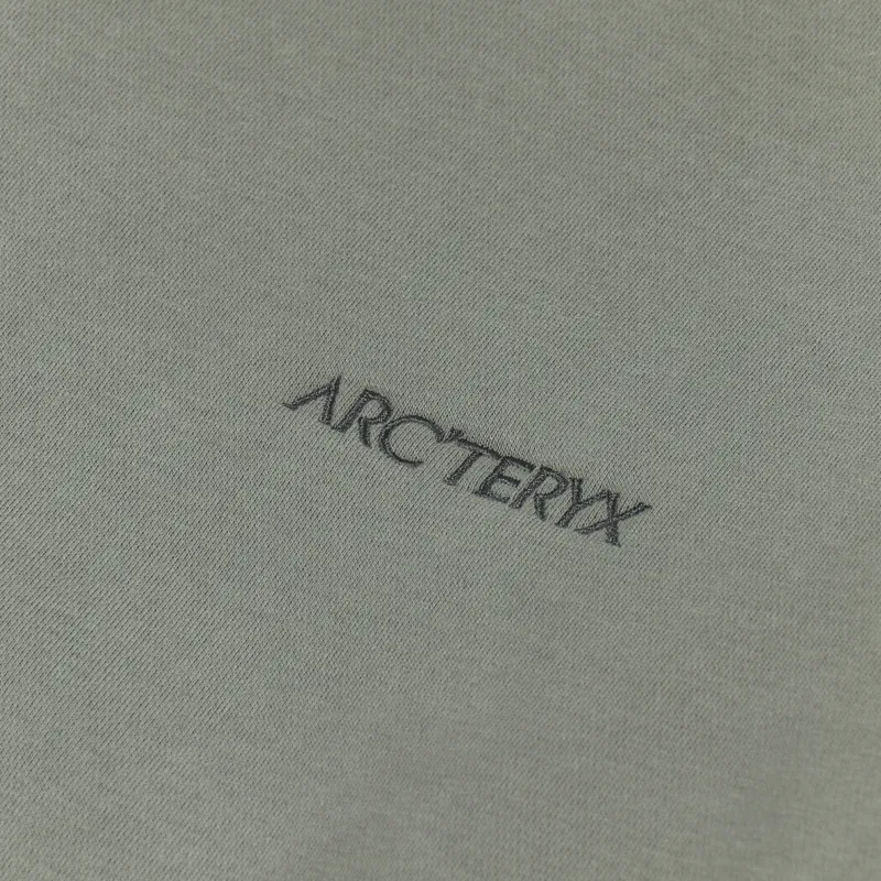 Arcteryx Word Emblem Crew Sweat Distortion-5