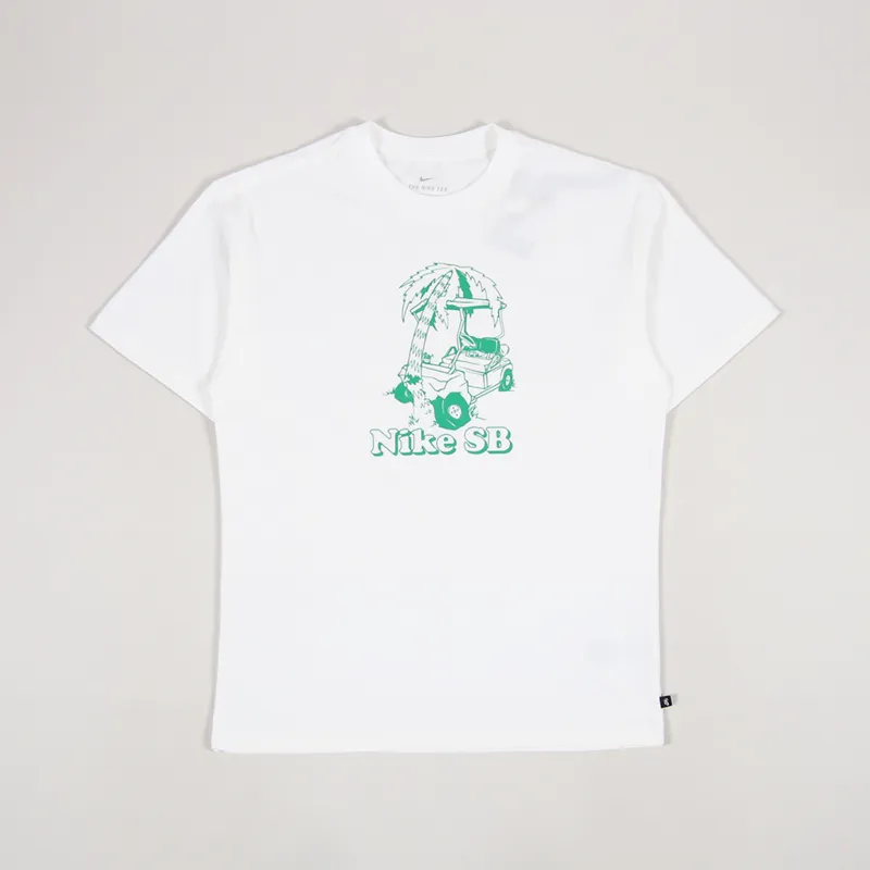 Nike SB Wrecked T Shirt White