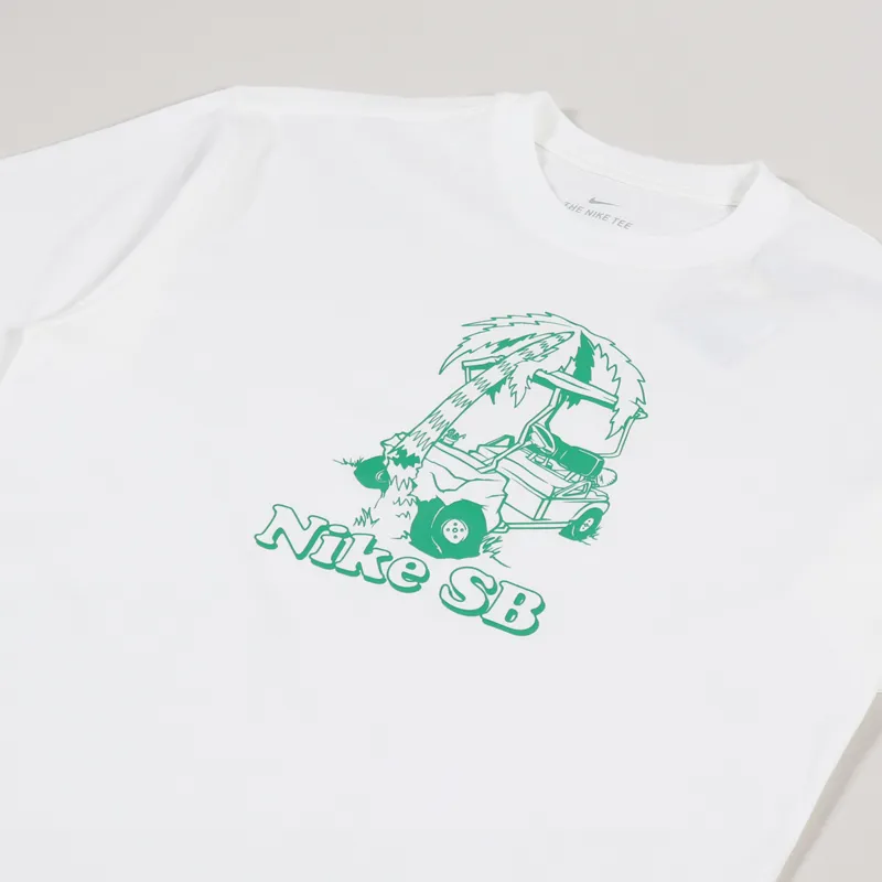 Nike SB Wrecked T Shirt White-1