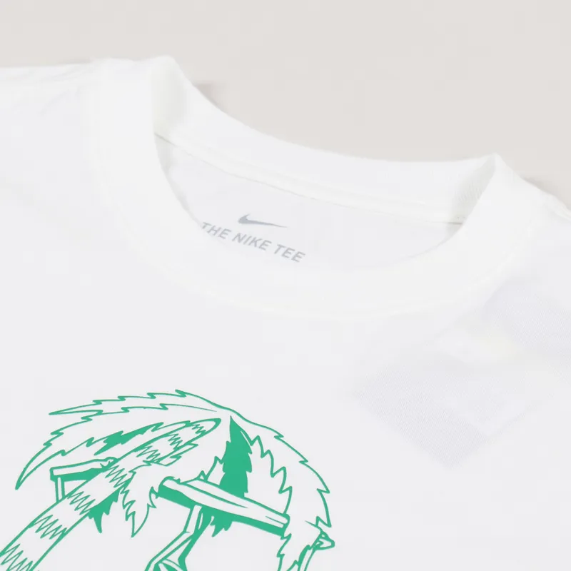 Nike SB Wrecked T Shirt White-4