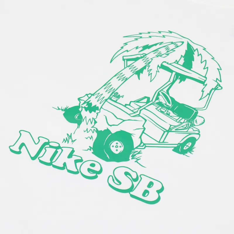 Nike SB Wrecked T Shirt White-2