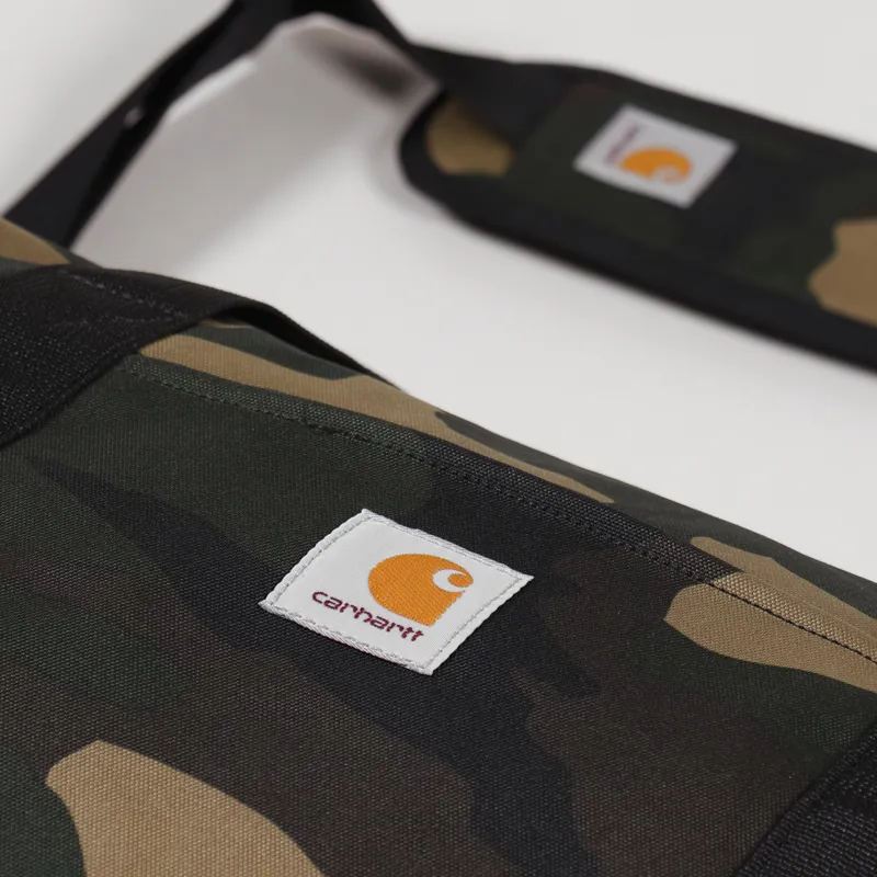 Carhartt WIP Wright Duffle Bag Camo Laurel-7