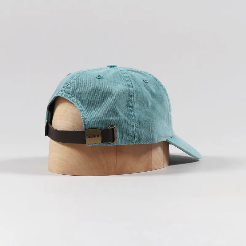 Filson Washed Lo Profile Cap Arctic Fly-1