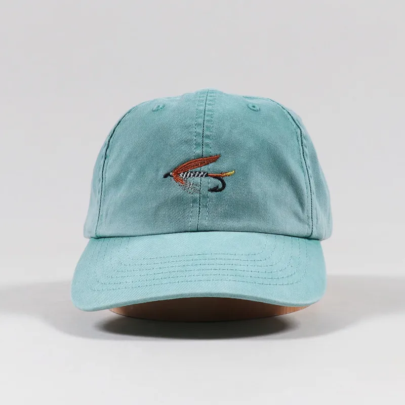 Filson Washed Lo Profile Cap Arctic Fly-2