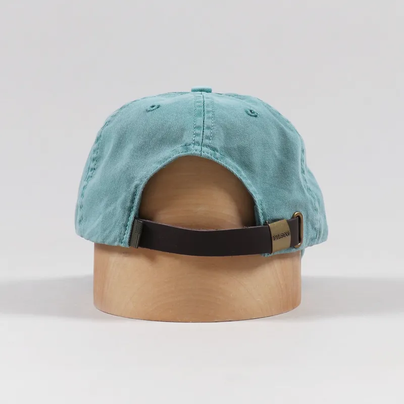 Filson Washed Lo Profile Cap Arctic Fly-3