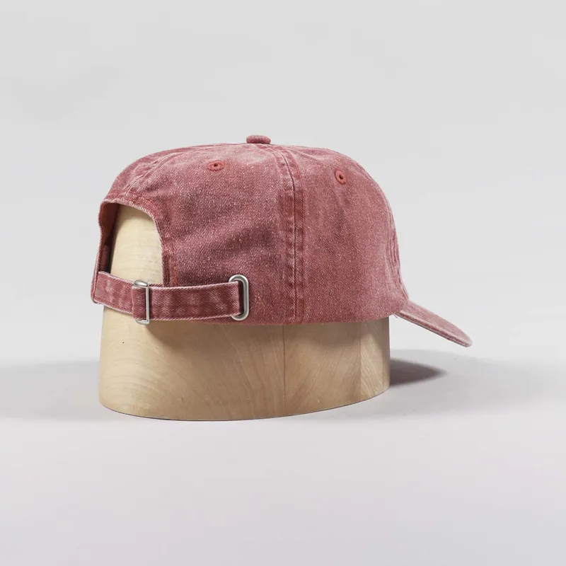 Stussy Washed Low Pro Cap Rust-1