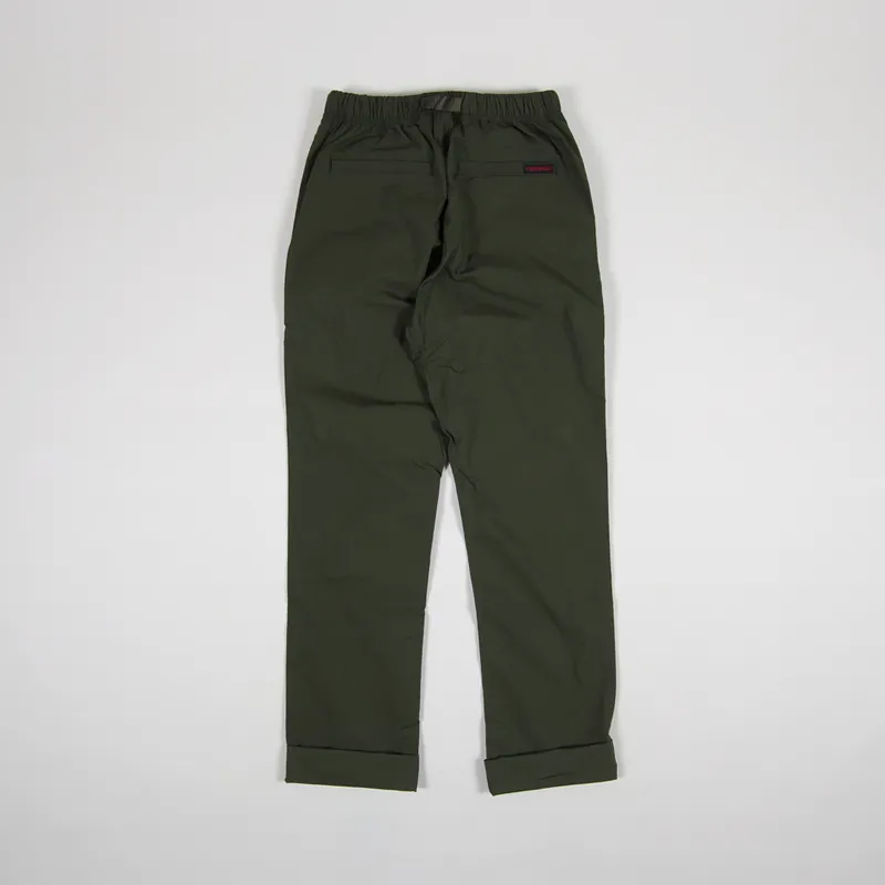 Gramicci Japan Climbing Mens Weather NN Pants Deep Olive Green