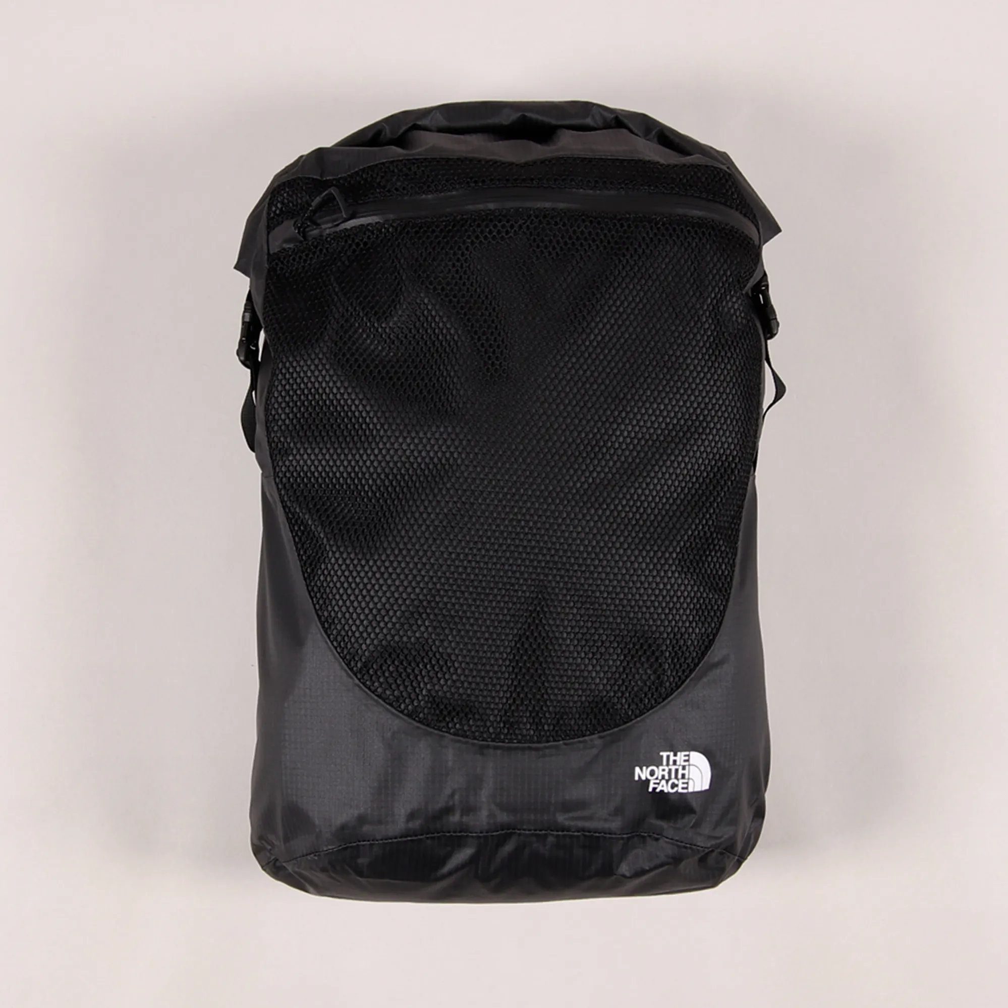 is north face backpack waterproof The Surge Commuter Laptop Drain hole lets water trickle out Fuse Waterproof Backpack North Face