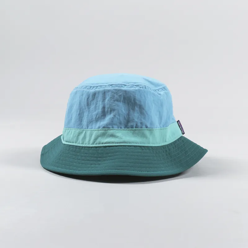 Patagonia Wavefarer Bucket Hat Lago Blue-3