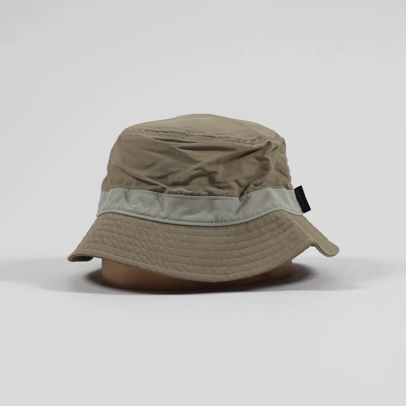 Patagonia Mens Summer Wavefarer Bucket Hat Ash Tan Brown