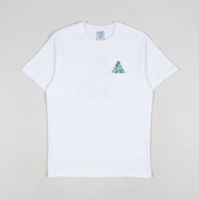 Working Class Heroes x Hikerdelic Tent T Shirt White-1