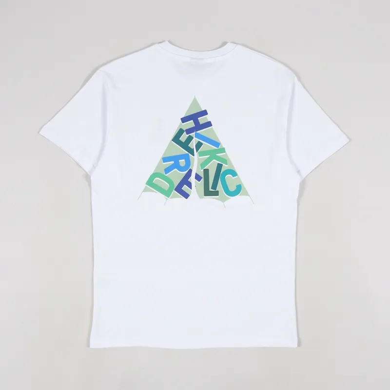 Working Class Heroes x Hikerdelic Tent T Shirt White