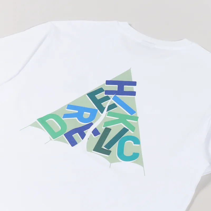 Working Class Heroes x Hikerdelic Tent T Shirt White-2