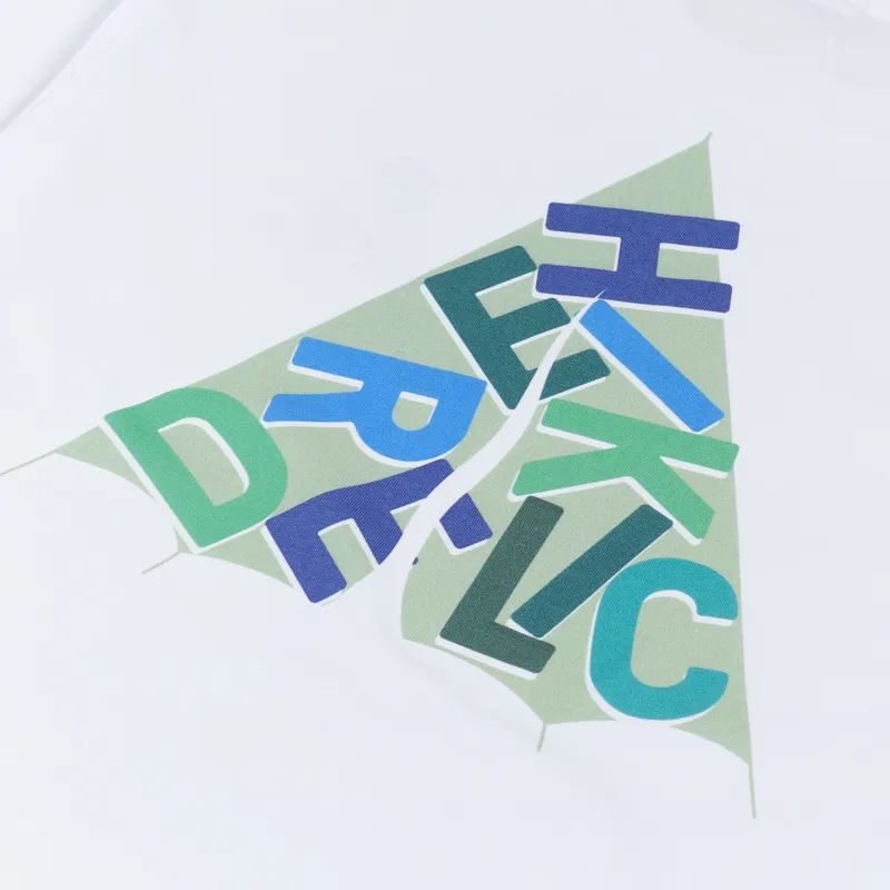 Working Class Heroes x Hikerdelic Tent T Shirt White-4