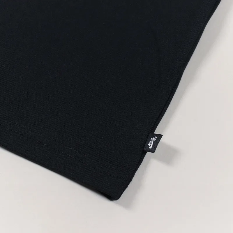 Nike SB x Samborghini T Shirt Black-4