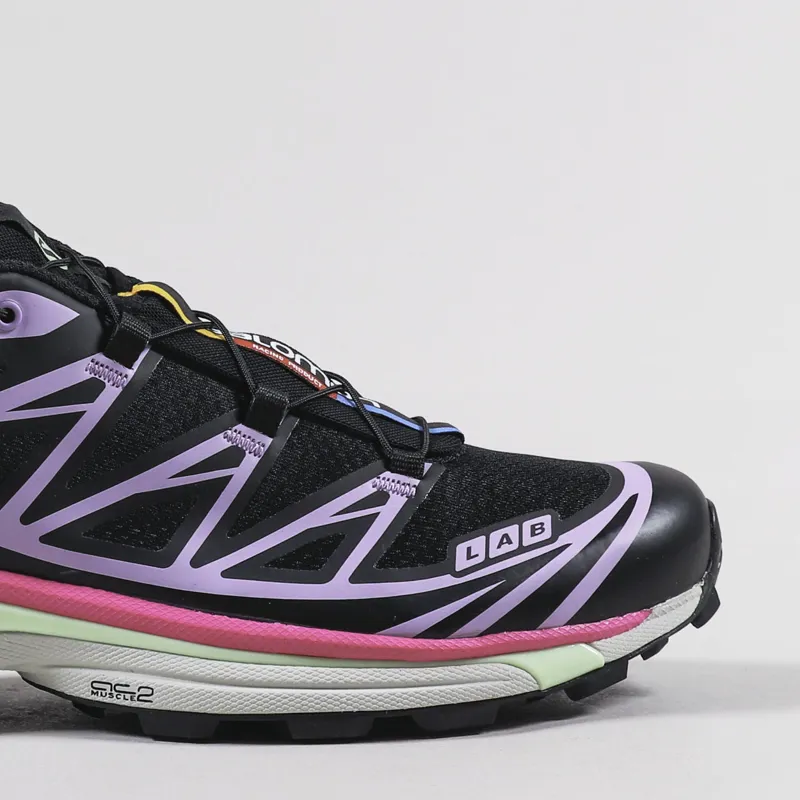Salomon XT-6 Shoes Black Nimbus Cloud Lavender-6