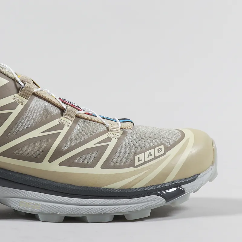 Salomon XT-6 Clear Shoes Safari Magnet Vanilla Ice-6