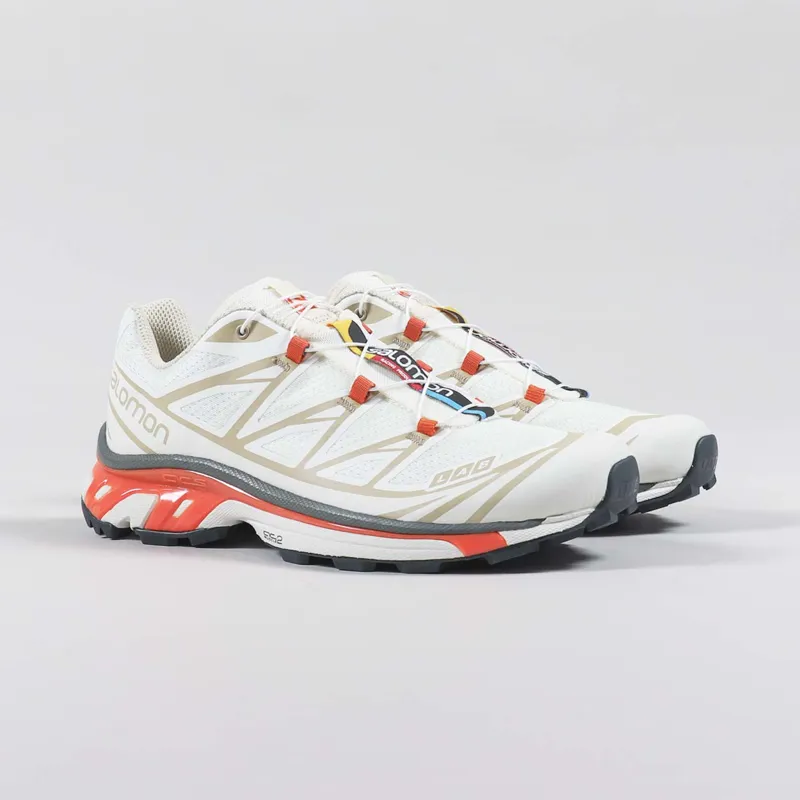 Salomon lab best sale white