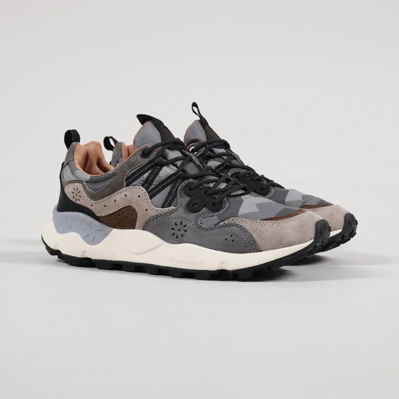 Flower Mountain Yamano 3 Shoes Grey Multi