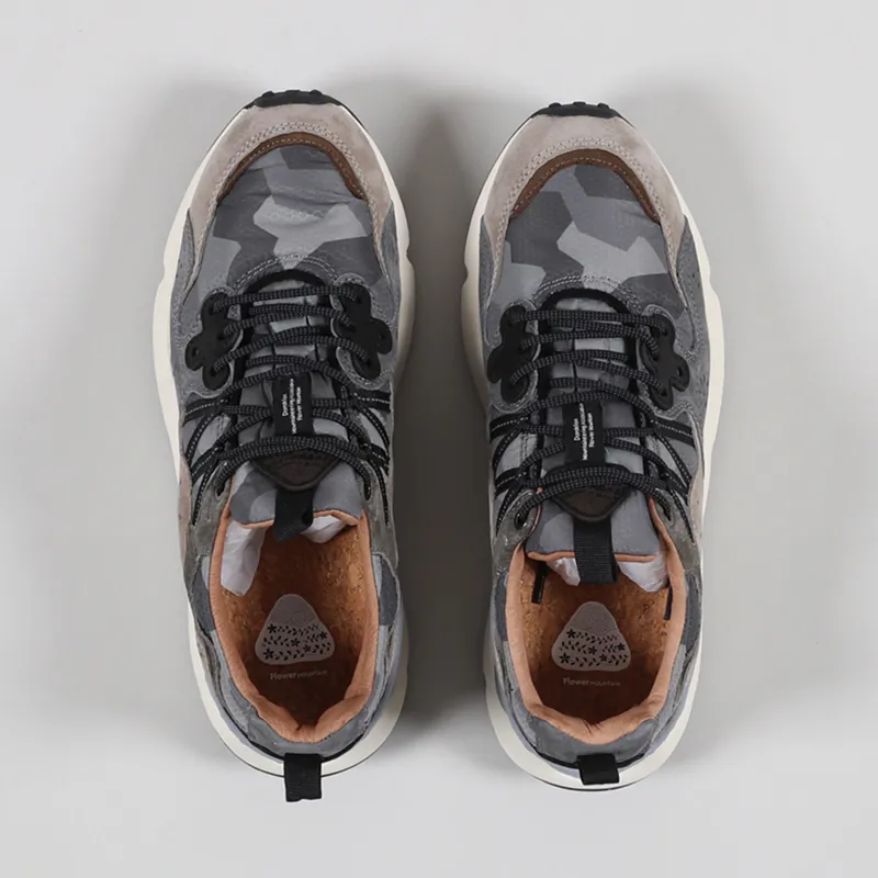 Flower Mountain Yamano 3 Shoes Grey Multi-4