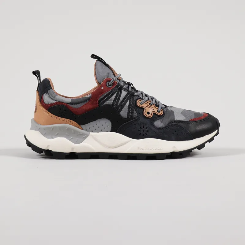 Flower Mountain Yamano 3 Shoes Navy Multi-1