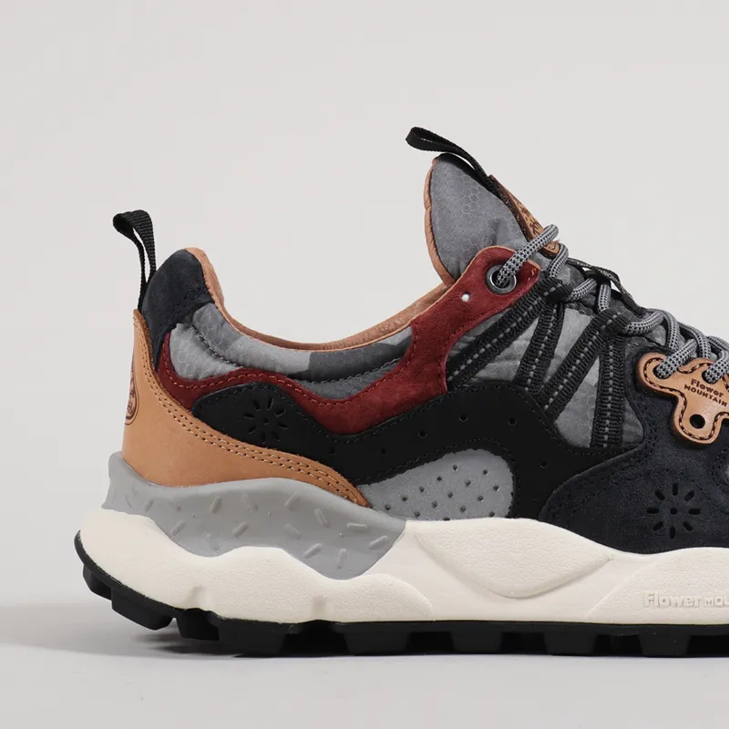 Flower Mountain Yamano 3 Shoes Navy Multi-5