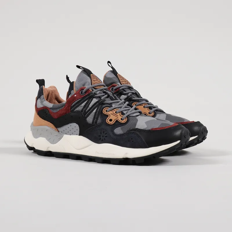 Flower Mountain Yamano 3 Shoes Navy Multi