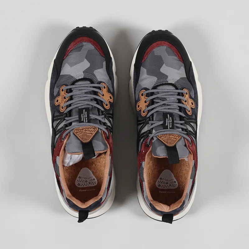 Flower Mountain Yamano 3 Shoes Navy Multi-4