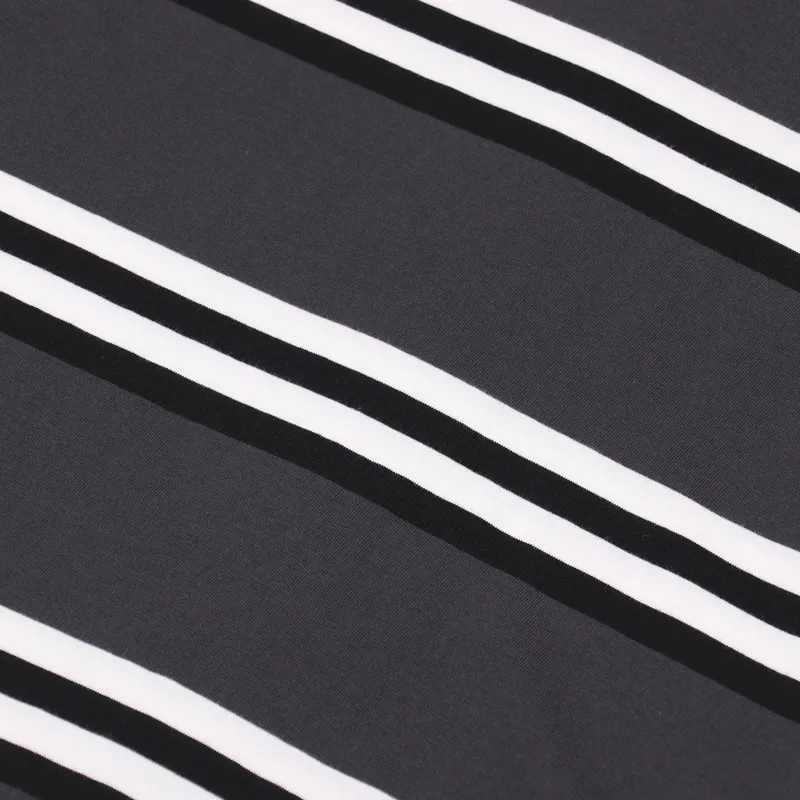 Nike SB Yarn Dye Striped T Shirt Dark Smoke Grey-3