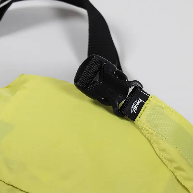 Stussy Light Weight Waist Bag Citrus-6
