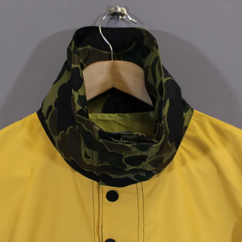 Trainer Spotter Yosemite Jacket Camo Green Yellow-1