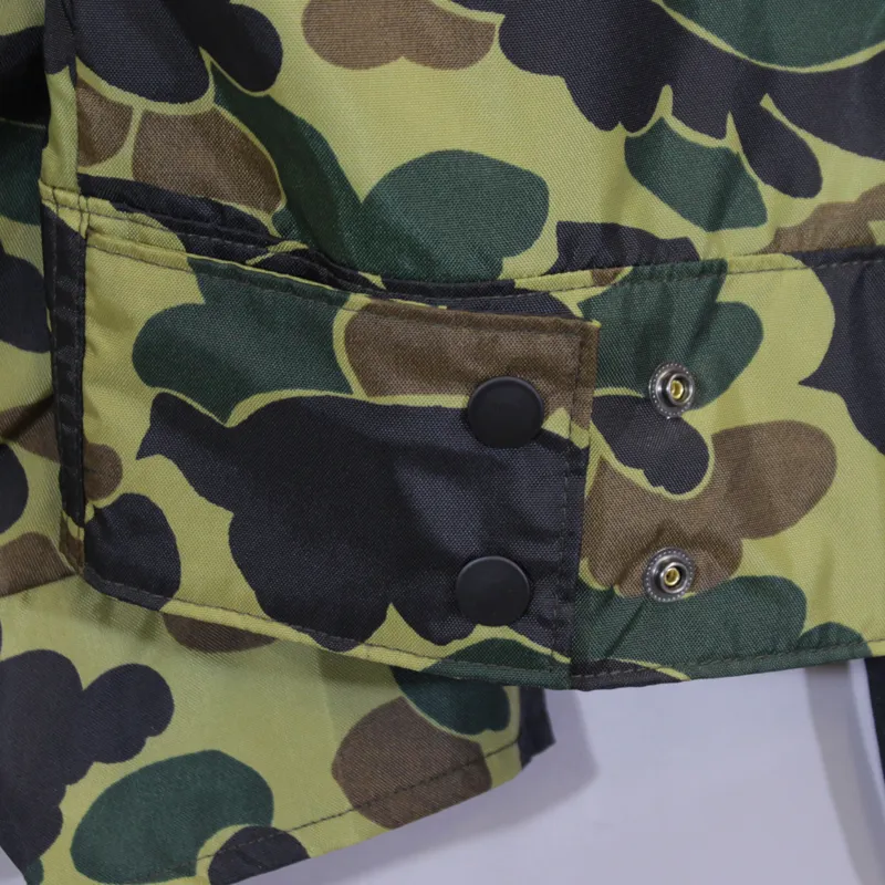 Trainer Spotter Yosemite Jacket Camo Green Yellow-10