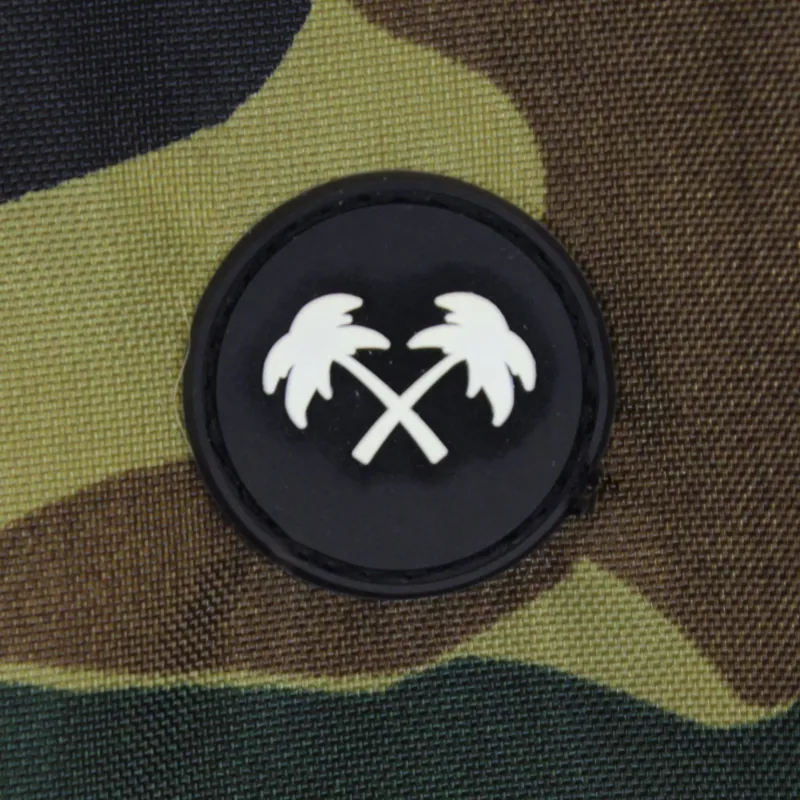 Trainer Spotter Yosemite Jacket Camo Green Yellow-4