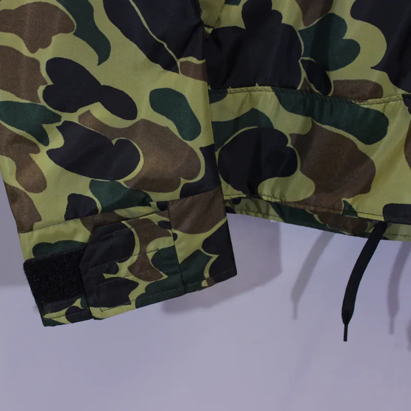 Trainer Spotter Yosemite Jacket Camo Green Yellow-5