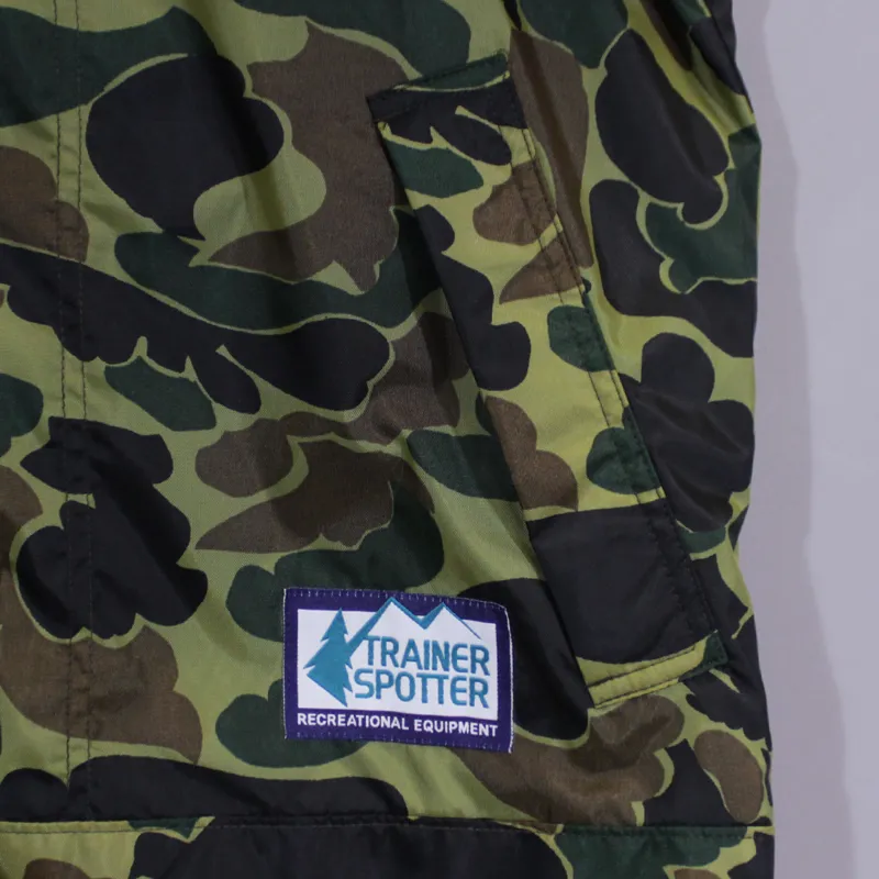 Trainer Spotter Yosemite Jacket Camo Green Yellow-6