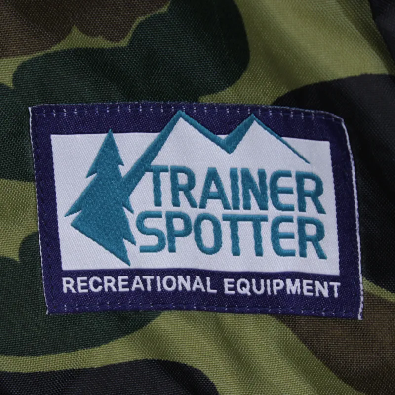 Trainer Spotter Yosemite Jacket Camo Green Yellow-7