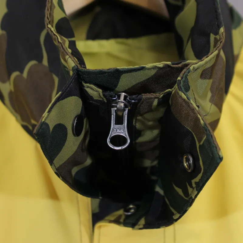 Trainer Spotter Yosemite Jacket Camo Green Yellow-2