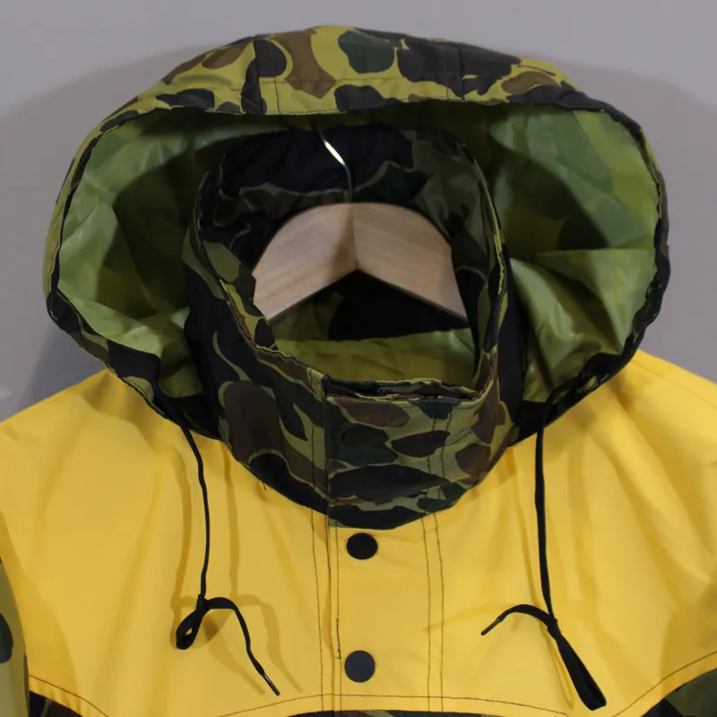 Trainer Spotter Yosemite Jacket Camo Green Yellow-3
