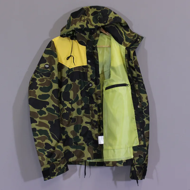 Trainer Spotter Yosemite Jacket Camo Green Yellow-8