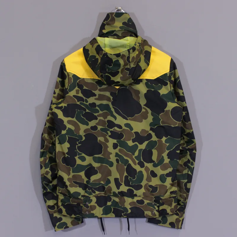 Trainer Spotter Yosemite Jacket Camo Green Yellow-9