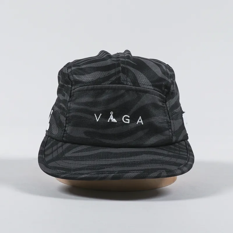 Vaga Limited Edition ZBR Cap Charcoal Black-2