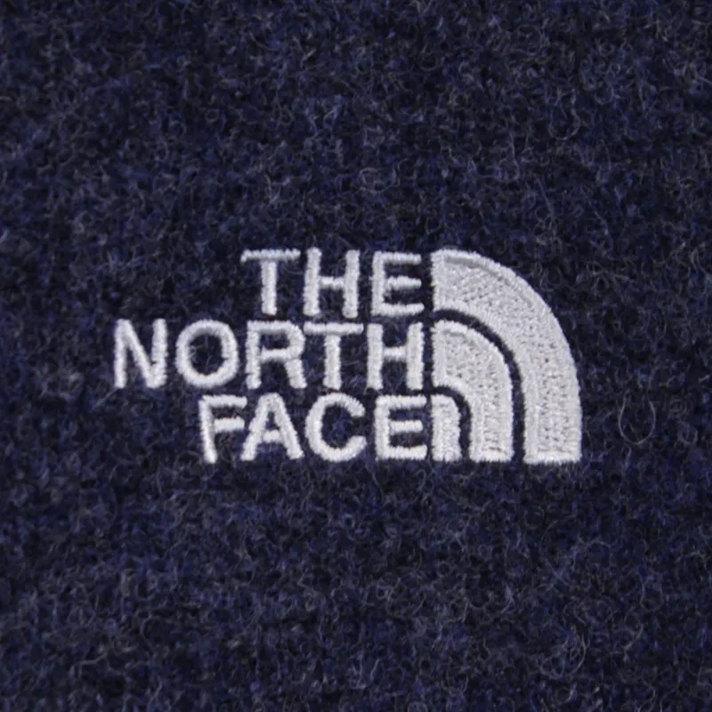 The North Face Mens Zermatt Full Zip Hoodie Jacket Cosmic Blue-2