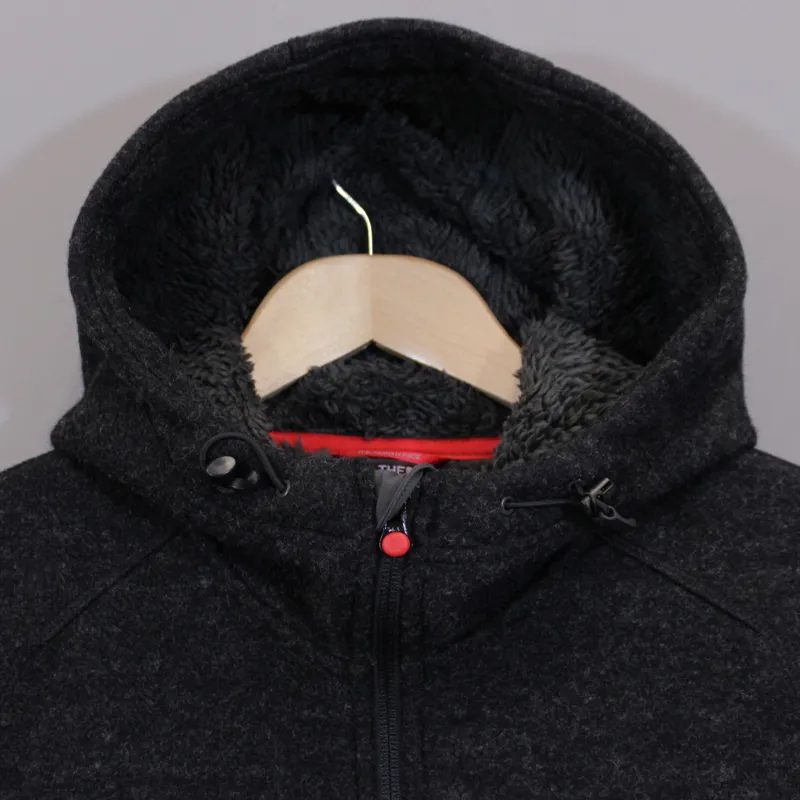 The North Face Mens Zermatt Full Zip Hood Black-1